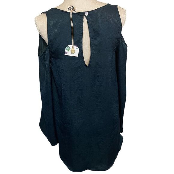 Show Me Your Mumu Cold Shoulder Boo Tunic Top - Picture 4 of 7